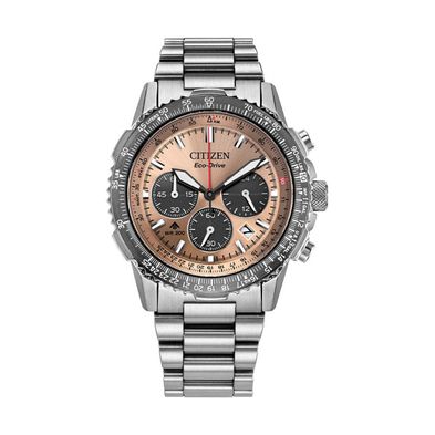 Reloj Citizen Cronógrafo Eco Drive para Hombre de Acero - Modelo Promaster - CA466460X