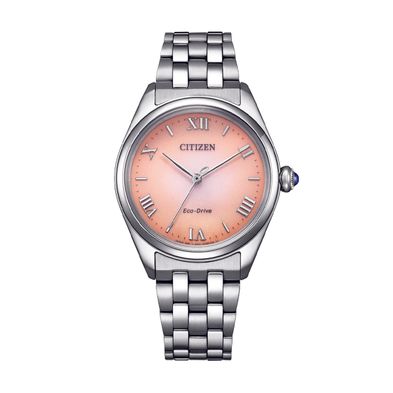 Reloj Citizen Analógico para Mujer de Acero - Modelo Eco Drive - EM114080X