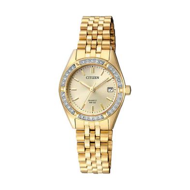 Reloj Citizen Analógico para Mujer de Acero - Modelo Quartz - EU606250P
