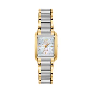 Reloj Citizen Analógico para Mujer de Acero - Modelo Eco Drive - EW555458D