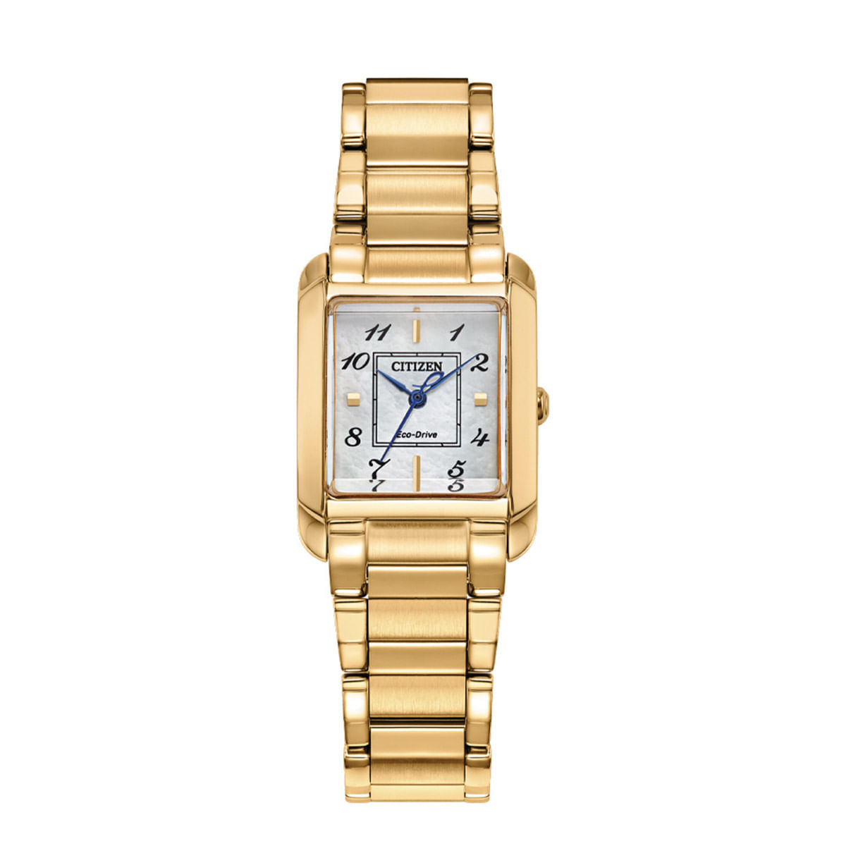 Orologio Citizen Citizen Eco Drive Oro Reloj Citizen Analógico Para Mujer  De Acero Modelo Eco Drive