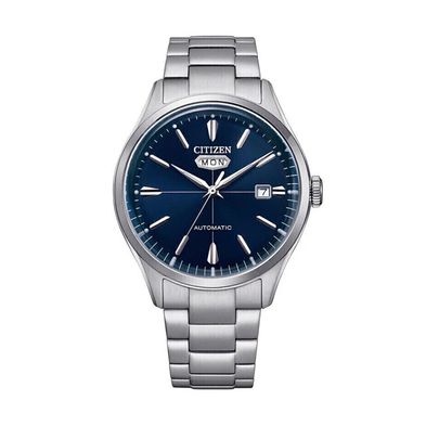 Reloj Citizen Automático para Hombre de Acero - Modelo Mechanical - NH839151L