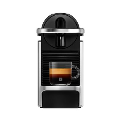 Cafetera Nespresso Pixie Silver