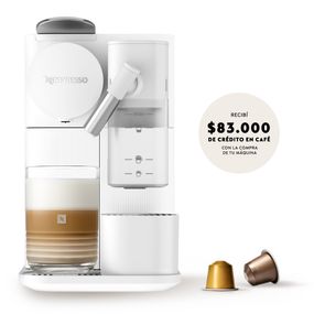 Cafetera Nespresso Lattissima One White