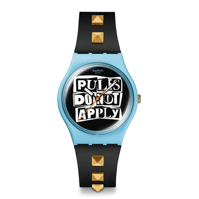 Reloj Swatch Broken Rules de Silicona