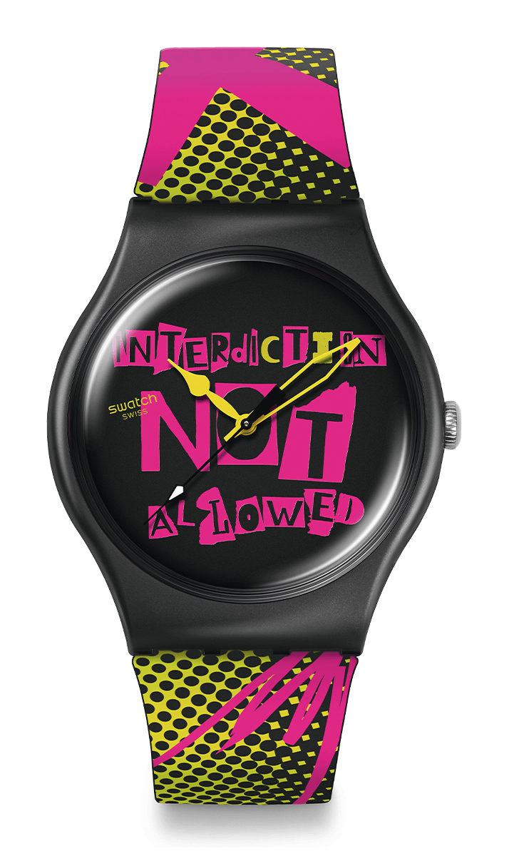 Reloj Swatch Distort Mode de Silicona