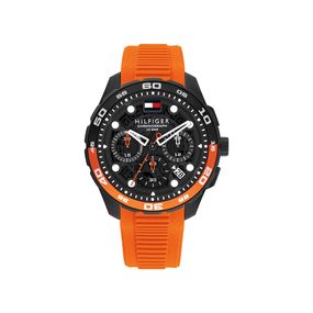 Reloj Tommy Hilfiger para Hombre de Silicona naranja 1792234