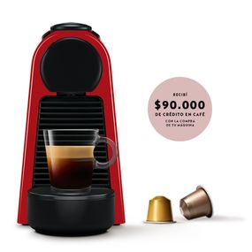 Cafetera Nespresso Essenza Mini D Automática Roja