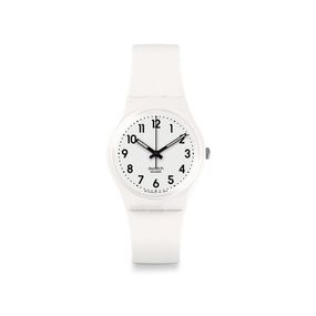Reloj Swatch Just white soft