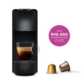 Cafetera Nespresso Essenza Mini C Automática Negra