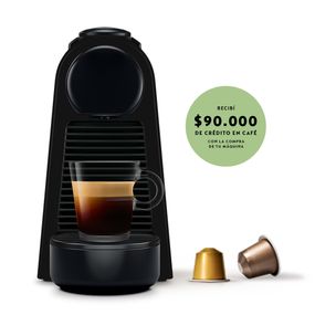 Cafetera Nespresso Essenza Mini D Black
