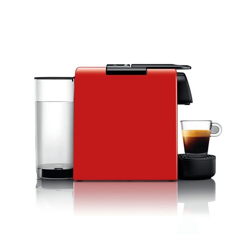 Cafetera Nespresso Essenza Mini D Automática Roja