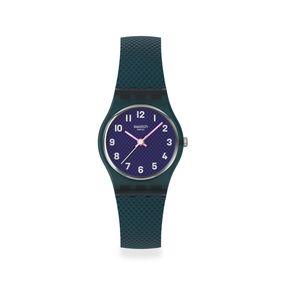 Reloj Swatch Teal Weave