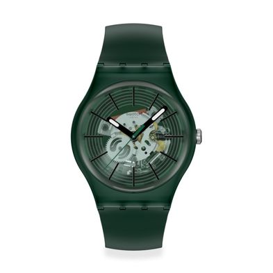 Reloj Swatch Reveales in the Forest