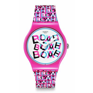 Reloj Swatch Love & Blah con correa de silicona