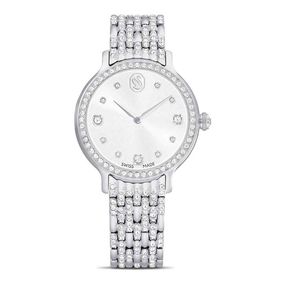 Reloj Imber, Brazalete de metal, Tono plateado, Acero inoxidable