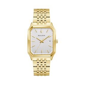 Reloj Bulova para Hombre de Acero 97B236
