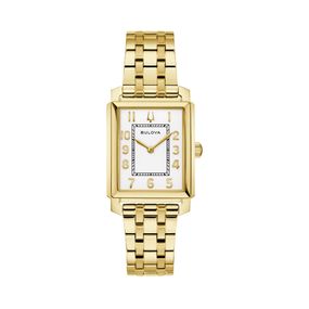 Reloj Bulova para Mujer de Acero 97L186