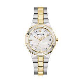 Reloj Bulova para Mujer de Acero 98P234